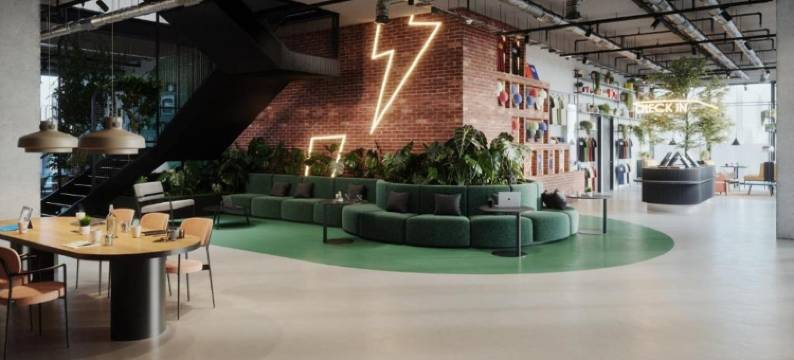 巴塞罗那Poblenou社交中心(The Social Hub Barcelona Poblenou)图片