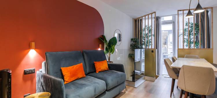 Charming duplex - 2BR/6P - In the heart of Odeon图片
