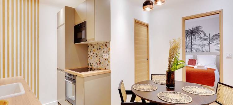 Magnificent Apartment 1BR/4P - Arc de Triomphe图片