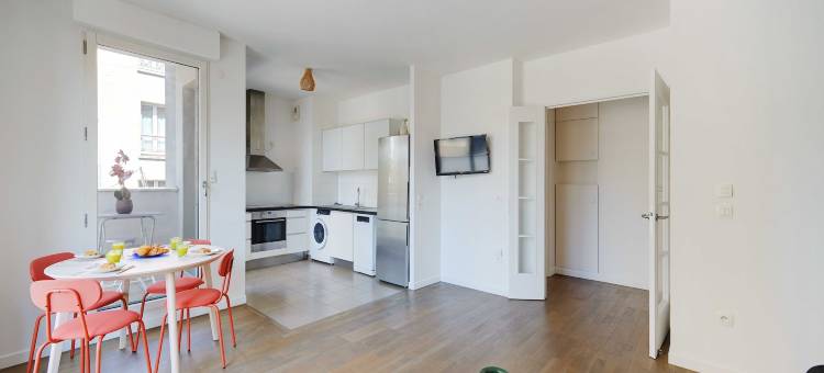 Charming apartment - 2BR-4P- Balcony- Malakoff图片