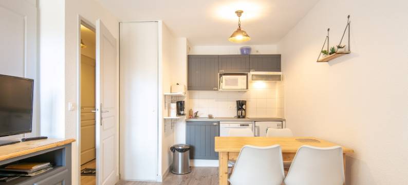 Studio in Saint-Sorlin near Ski Resort & Pool图片