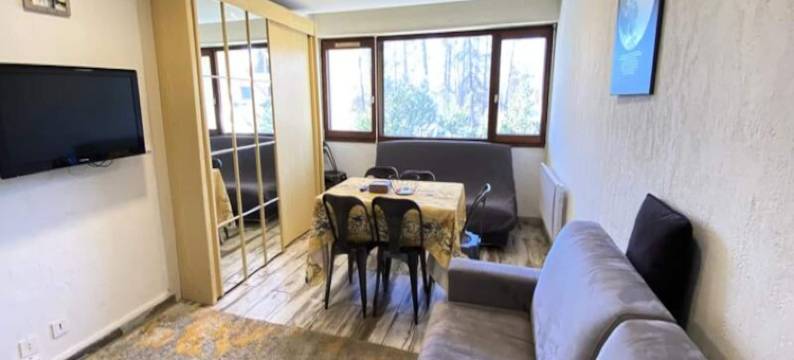 Apartment Facing the Slopes for 7 People图片