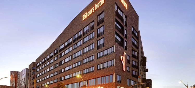 海港新城 25 小时酒店(25Hours Hotel Hamburg HafenCity)图片