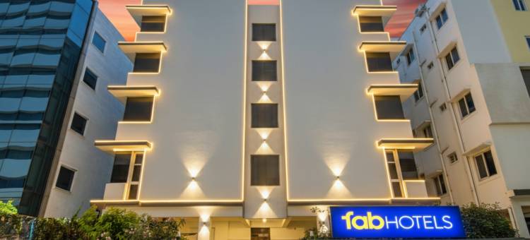 Fabhotel骄傲旅馆(FabHotel Pride Inn - Hitech City)图片