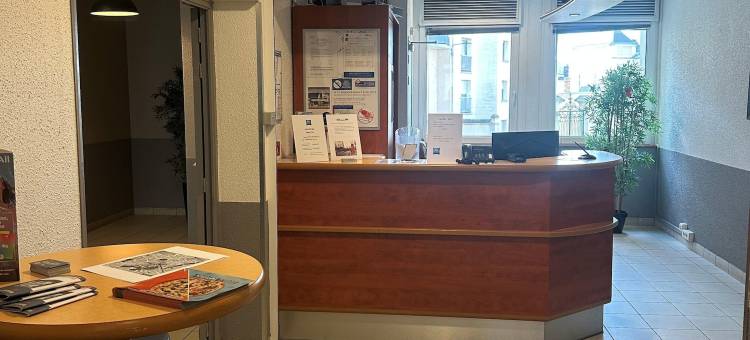 宜必思快捷勒芒中心酒店(Ibis Budget le Mans Centre)图片