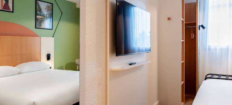 宜必思马恩河谷欧洲谷酒店(Ibis Marne la Vallée Val d'Europe)图片