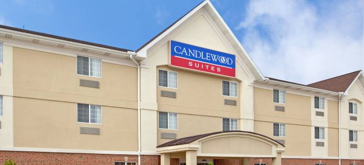 Candlewood Suites 南本德机场 by IHG(Candlewood Suites South Bend Airport)图片