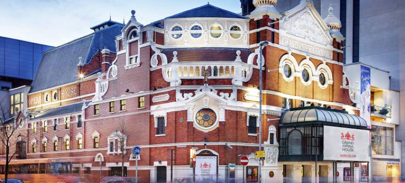 贝尔法斯特市中心假日酒店(Holiday Inn BELFAST CITY CENTRE by IHG)图片