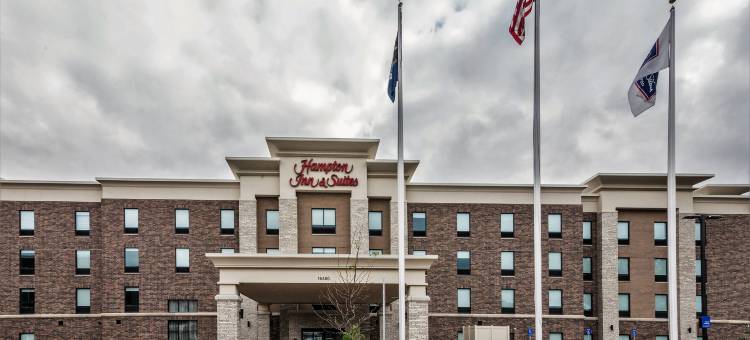 艾伦公园欢朋套房酒店(Hampton Inn & Suites Detroit/Allen Park)图片