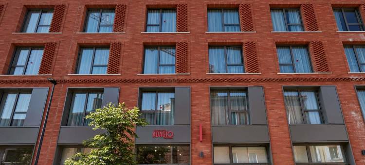 阿德吉奥图卢兹中心 La Grave 公寓酒店(Aparthotel Adagio Toulouse Centre la Grave)图片