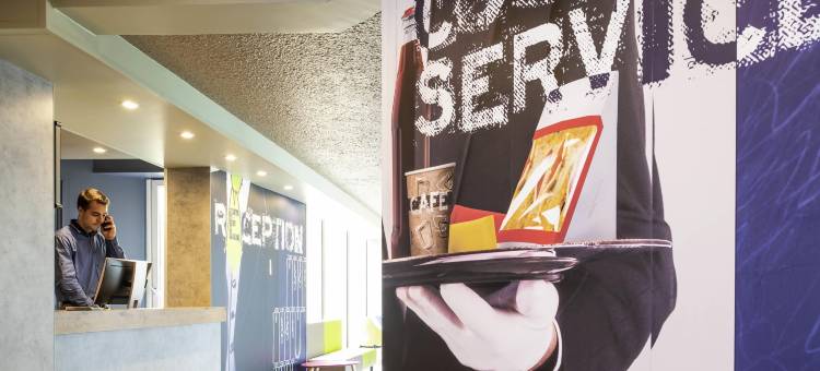 宜必思快捷 Saint-Ouen-l'Aumône 酒店(Ibis Budget Saint-Ouen-l'Aumône)图片