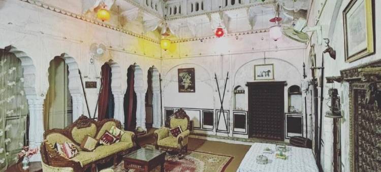 马汉萨堡遗产民宿(Mahansar Fort Heritage Homestay)图片