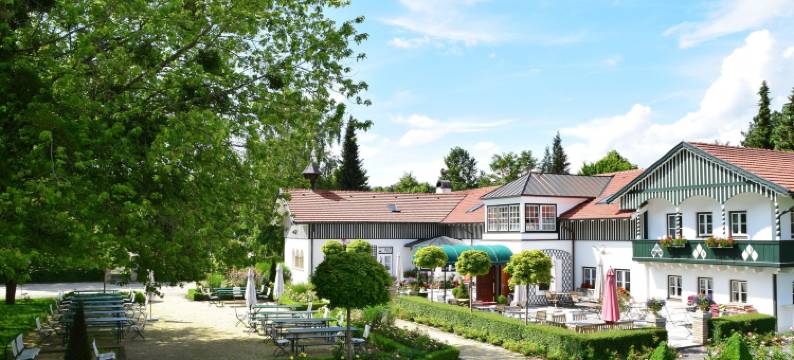 胡特优质旧木乡村餐厅酒店(Gut Altholz Landhotel Und Restaurant Hutter)图片