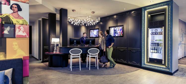 慕尼黑奥林匹亚公园美居酒店(Mercure Hotel Muenchen am Olympiapark)图片