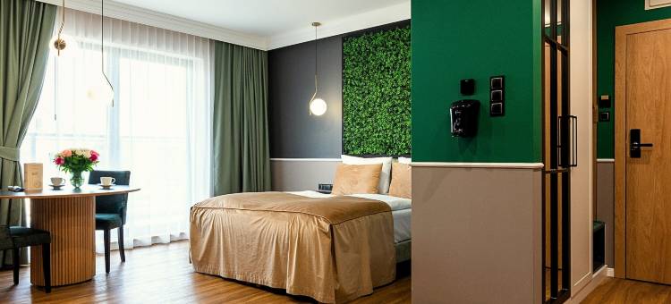 Green Concrete公寓酒店(Aparthotel Green Concrete - Free Beach Bus)图片