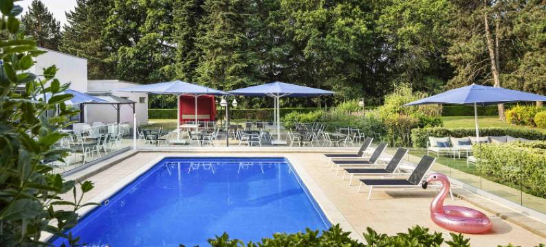 雷恩阿尔马诺富特酒店(Novotel Rennes Alma)图片