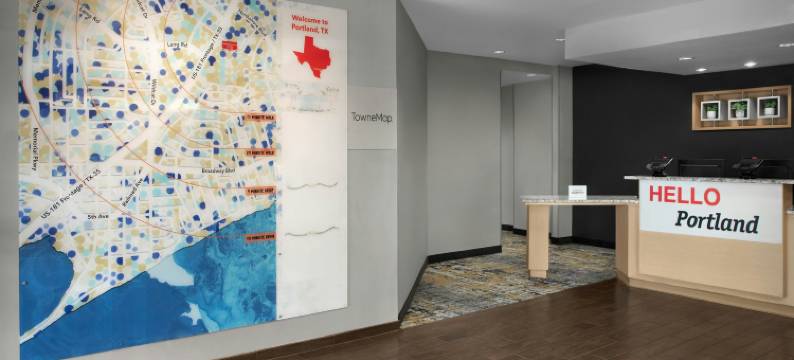 波特兰科珀斯克里斯蒂TownePlace套房酒店(TownePlace Suites Corpus Christi Portland)图片