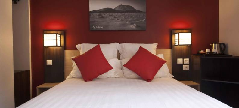 舒适酒店-圣雅克克莱蒙(The Originals Boutique, Hôtel le Marmotel, Clermont-Ferrand)图片