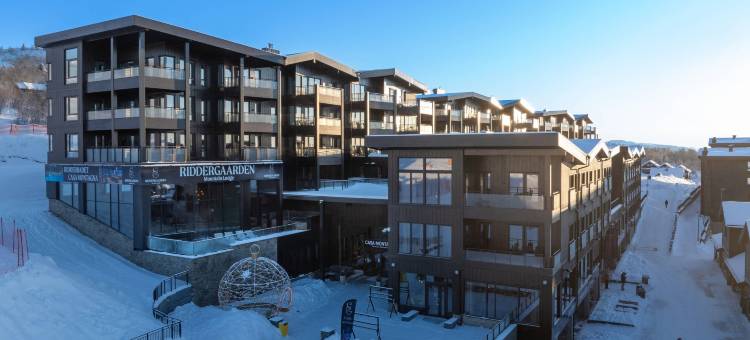 Riddergaarden酒店及山间小屋，贝托斯托伦(Riddergaarden Mountain Lodge, Beitostølen)图片