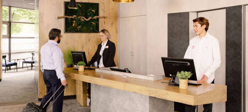 宜必思南锡中心斯坦尼斯拉斯酒店(ibis Nancy Centre Stanislas)图片