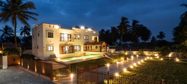 Amara Kosha Lagoon Hosur Private Villa 3BHK+1Dom, 2-20 pax, POOL+JACUZZI+MOVIE ROOMS+FOOD图片