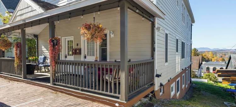 中央普莱西德湖 山景(Central Lake Placid Mountain Views)图片