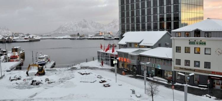 罗弗敦索恩酒店(Thon Hotel Lofoten)图片