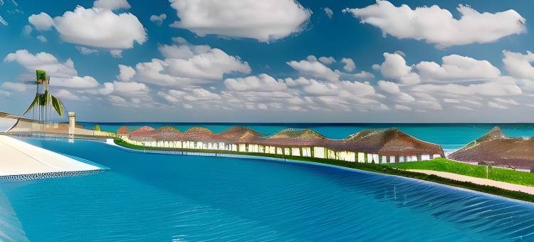 坎昆安波利欧酒店(可选全包)(Emporio Cancun - Buy All Inclusive Option)图片