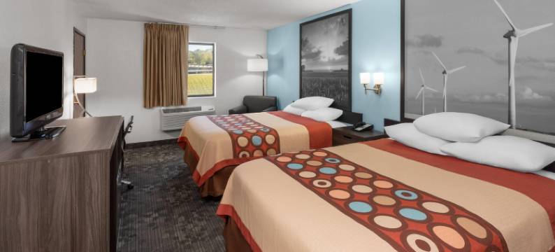 密苏里州岩石港速8酒店(Super 8 by Wyndham Rock Port MO)图片