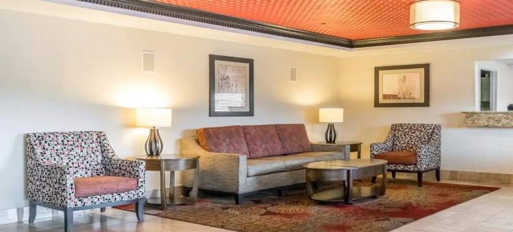 大学机场凯艺套房酒店(Quality Inn & Suites University-Airport)图片