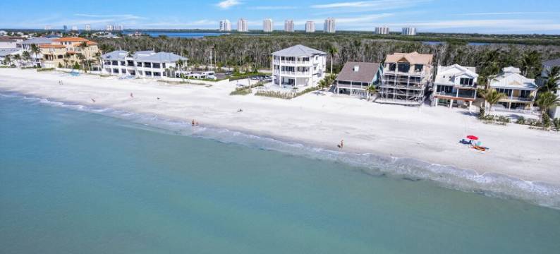 Sunset Gulf-Front Luxury – 4Br/4.5BA+Loft, Remodeled, Elevator & Beach Access图片