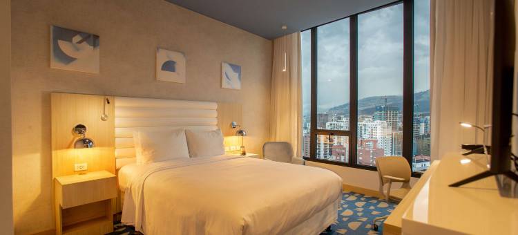 基多拉卡罗利纳公园希尔顿欢朋酒店(Hampton by Hilton Quito la Carolina Park)图片