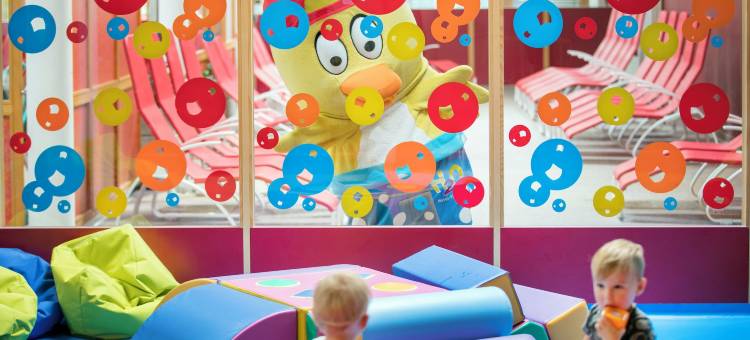 温泉度假村 - 水酒店(H2O Hotel-Therme-Resort, für Familien Mit Kindern)图片