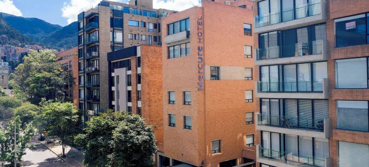 波哥大 BH 雷蒂罗美居酒店(Mercure Bogota Bh Retiro)图片