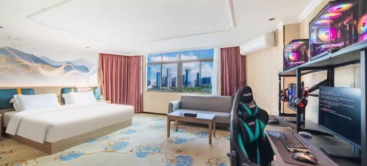 美娱·星峰电竞酒店(茂名站店)图片