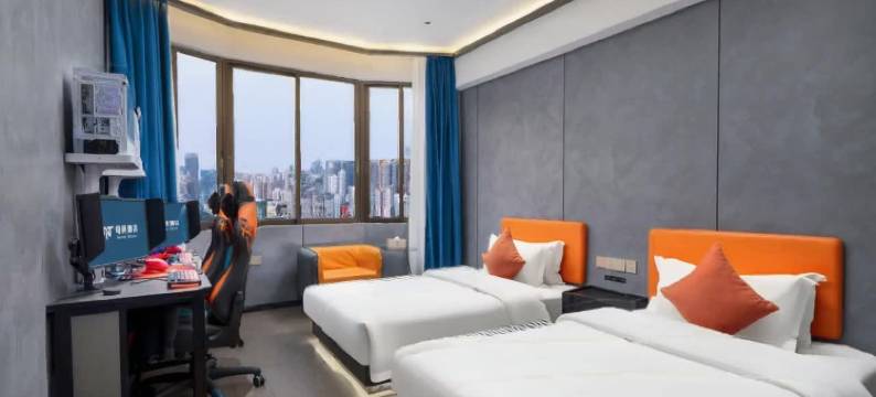 南宁•Master Blaster•TNT电竞酒店(朝阳广场东葛路店)图片