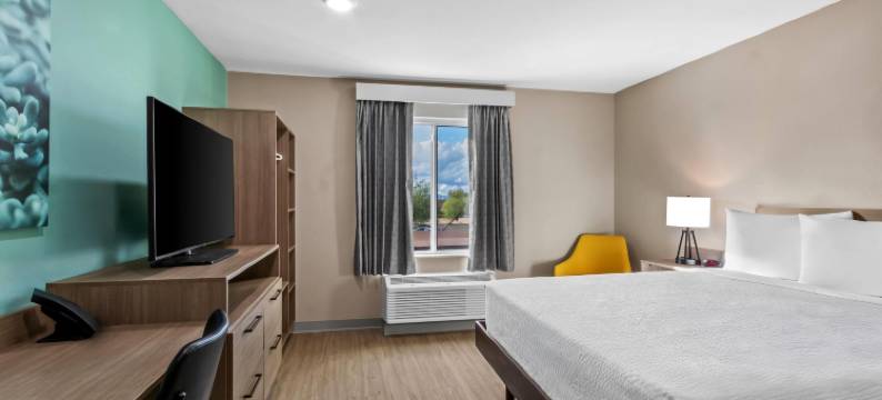 温德姆菲尼克斯-皮奥里亚/格伦代尔的回声套房延长住宿(Echo Suites Extended Stay by Wyndham Phoenix-Peoria/Glendale)图片