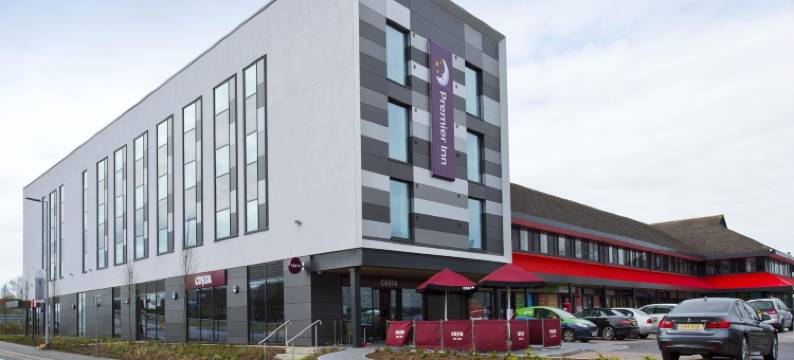 斯劳韦斯特斯劳贸易大厦普瑞米尔酒店(Premier Inn Slough West (Slough Trading Estate))图片