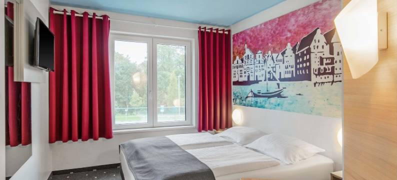 鲁纳堡B＆B酒店(B&B HOTEL Lüneburg)图片