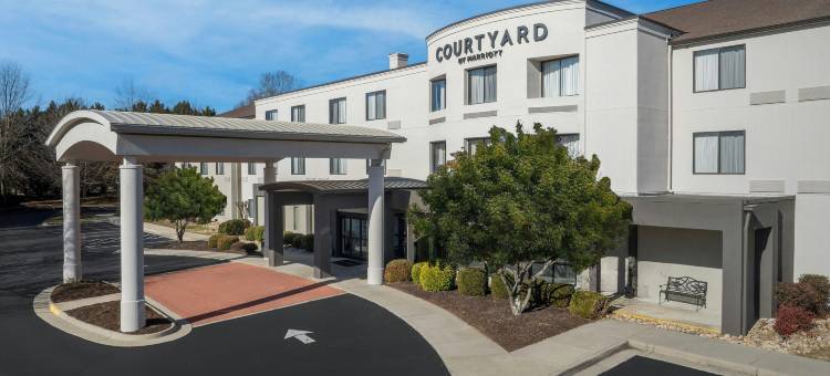 丹维尔万怡酒店(Courtyard by Marriott Danville)图片