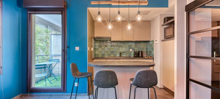 GuestReady - Séjour à Villeurbanne avec parking图片