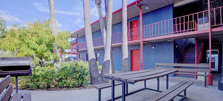 北布朗斯维尔得克萨斯酒店(Texas Inn Brownsville by Hotel O)图片