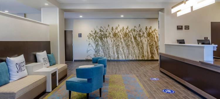 格雷特瀑布机场舒眠旅馆(Sleep Inn Great Falls Airport)图片