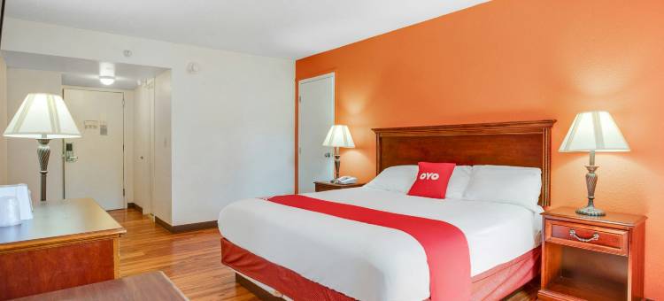 OYO马斯基根莫娜湖酒店(OYO Hotel Mona Lake Muskegon)图片
