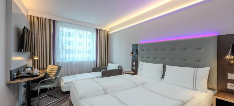 Premier Inn 哈勒(萨勒)市中心(Premier Inn Halle Saale City Centre)图片