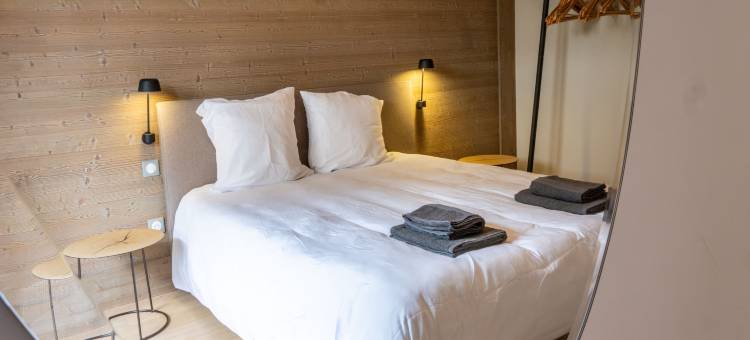 梅杰夫中心-雅致带阳台5人/2卧室阿普特(Apt Elegant with Balcony 5P/2Br – Megève Center)图片