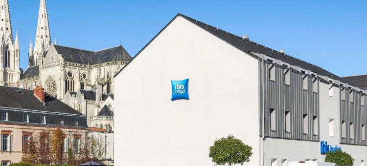 宜必思快捷绍莱中心酒店(Ibis Budget Cholet Centre)图片