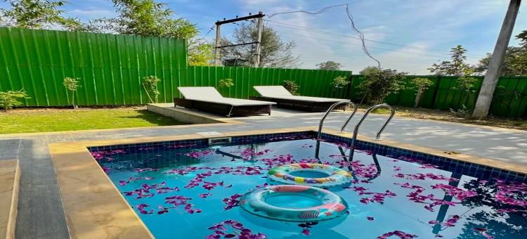 赛普拉萨德老虎度假村-彭奇(Saiprasad Tiger Resorts - Pench)图片