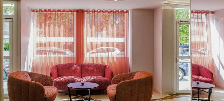 巴黎勒瓦卢瓦桥纳伊美居酒店(Hôtel Mercure Paris Pont de Levallois Neuilly)图片