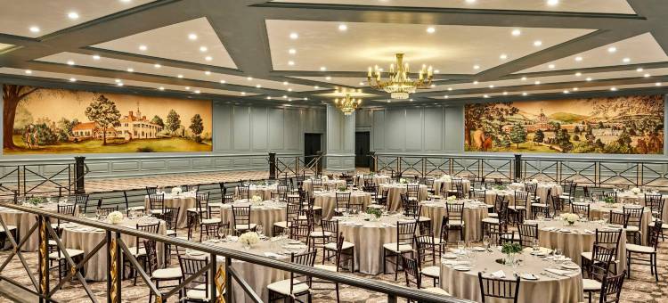 欧尼霍姆斯特德度假村及水疗中心(The Omni Homestead Resort)图片
